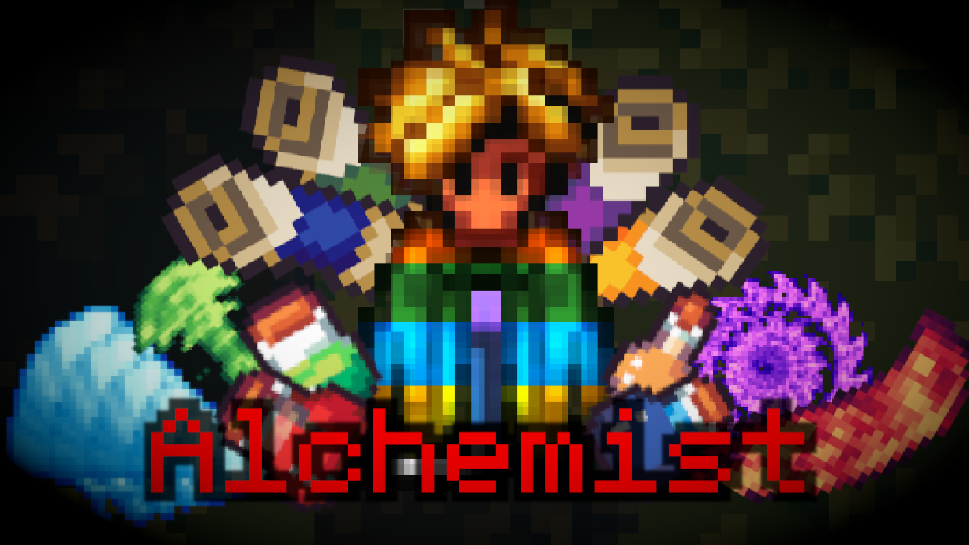 Alchemist preview